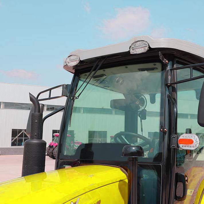 Rear Mounted Tractor Loader Rear Mounted Tractor Loader