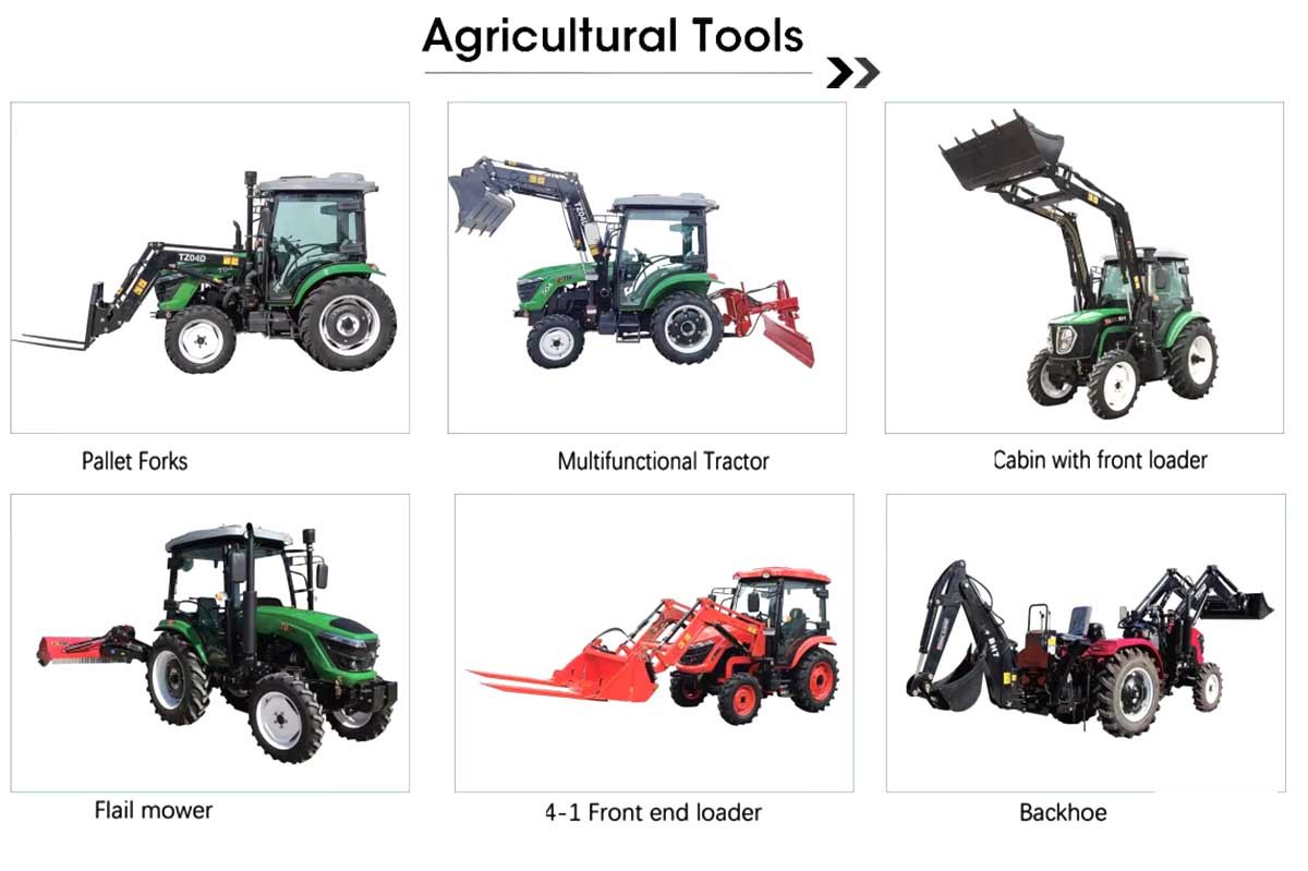 Rear Mounted Tractor Loader Rear Mounted Tractor Loader