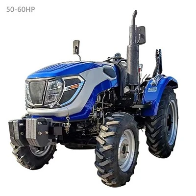 Modri ​​kmetijski traktor s 60 KM
