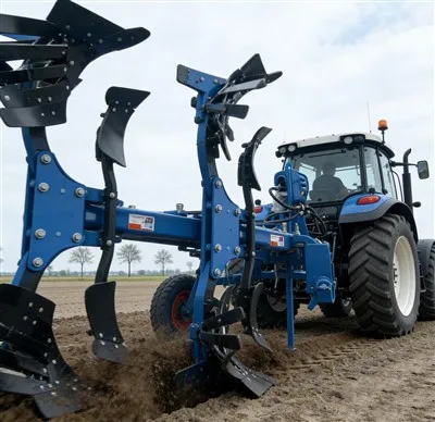 Preklopni plug za globoko oranje