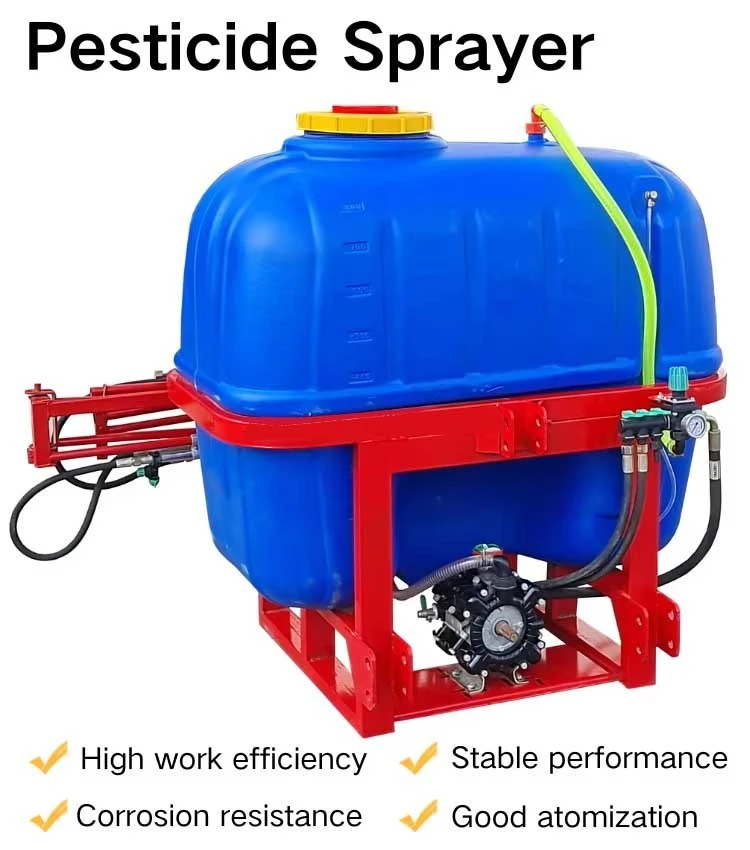 Tractor Mounted Boom Sprayers high quality
